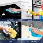 GLIMGLINT Microfiber Cleaning Cloths - 12 Pack