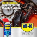 WD-40 White Lithium Grease Spray with Dual Nozzle