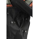 Milwaukee Leather Burnt Orange Armored Motorcycle Jacket