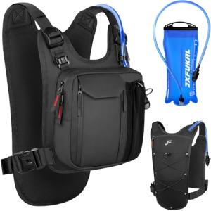 Lightweight Hydration Vest Backpack with 2L Bladder