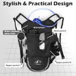 TNYSPORT Lightweight Hydration Backpack 2-Pack
