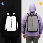 Oumurs Reflective Water-Resistant Motorcycle Backpack