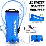 Lightweight Hydration Vest Backpack with 2L Bladder