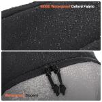 Oumurs Reflective Water-Resistant Motorcycle Backpack