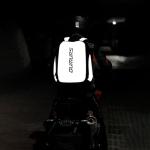 Oumurs Reflective Water-Resistant Motorcycle Backpack