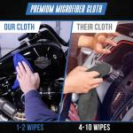 M1 MOTO Fast Detailer Motorcycle Cleaner Spray 16oz