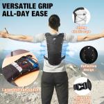 Lightweight Hydration Vest Backpack with 2L Bladder