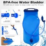 TNYSPORT Lightweight Hydration Backpack 2-Pack