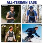 Lightweight Hydration Vest Backpack with 2L Bladder