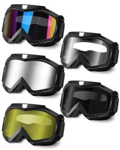 OXG UV400 Motorcycle Goggles for ATV & Dirt Bikes