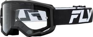 Fly Racing Focus Adult Goggles - Black/White