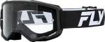 Fly Racing Focus Adult Goggles - Black/White