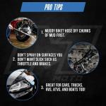 M1 MOTO Fast Detailer Motorcycle Cleaner Spray 16oz