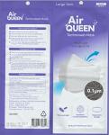 AIRQUEEN 10 Pack Adult Nano-Filter Face Masks