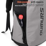 Oumurs Reflective Water-Resistant Motorcycle Backpack