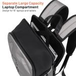 Oumurs Reflective Water-Resistant Motorcycle Backpack