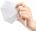 AIRQUEEN 10 Pack Adult Nano-Filter Face Masks