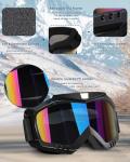 OXG UV400 Motorcycle Goggles for ATV & Dirt Bikes
