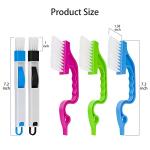 5 Pack Window Track Cleaning Brush Set