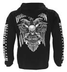 Harley-Davidson Men's Lightning Crest Black Sweatshirt