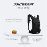 Nepest Lightweight Hydration Pack Backpack, 2L Bladder