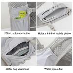 Lightweight Hydration Backpack with 1.5L Water Pocket