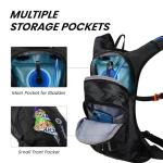 Nepest Lightweight Hydration Pack Backpack, 2L Bladder
