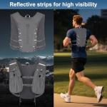 Running Hydration Vest Backpack for Outdoor Activities