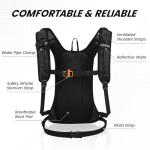 Nepest Lightweight Hydration Pack Backpack, 2L Bladder