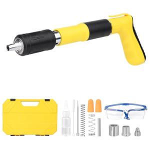 SONEE 5-Speed Adjustable Concrete Nail Gun Kit