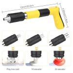 SONEE 5-Speed Adjustable Concrete Nail Gun Kit