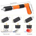 SONEE Adjustable Manual Nail Gun Kit for Concrete