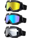 YISUGOOC 3 Pack Dirt Bike and ATV Goggles
