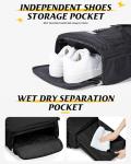 Waterproof Helmet Backpack for Motorcycle Riders