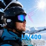 YISUGOOC 3 Pack Dirt Bike and ATV Goggles