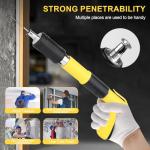 SONEE 5-Speed Adjustable Concrete Nail Gun Kit