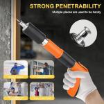 SONEE Adjustable Manual Nail Gun Kit for Concrete