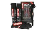 MOTUL Motorcycle Chain Clean and Lube Kit