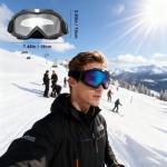 YISUGOOC 3 Pack Dirt Bike and ATV Goggles