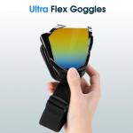 Lievermo 2-Pack Dustproof Motocross Goggles for All Ages