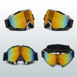 Lievermo 2-Pack Dustproof Motocross Goggles for All Ages