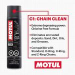 MOTUL Motorcycle Chain Clean and Lube Kit