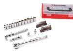 35-Piece 3/8 Inch Drive Socket and Ratchet Set