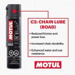 MOTUL Motorcycle Chain Clean and Lube Kit