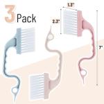Slick 2-Pack Window Track Cleaning Brush Set