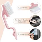 Slick 2-Pack Window Track Cleaning Brush Set