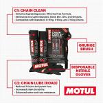 MOTUL Motorcycle Chain Clean and Lube Kit