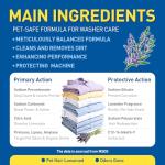 Pet Hair Relief Tablets for Washing Machines – 24 Count