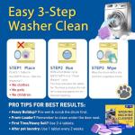 Pet Hair Relief Tablets for Washing Machines – 24 Count