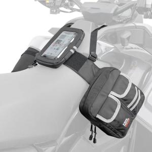 KEMIMOTO Water-Resistant ATV Saddle Tank Bag
